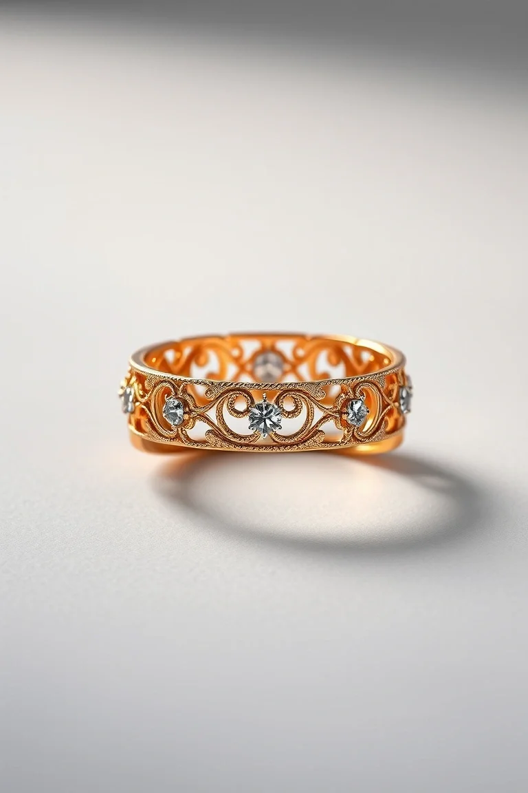 18K Band For X1518a4