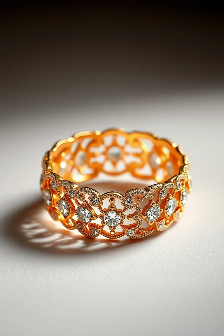 18K Band For X1524a4