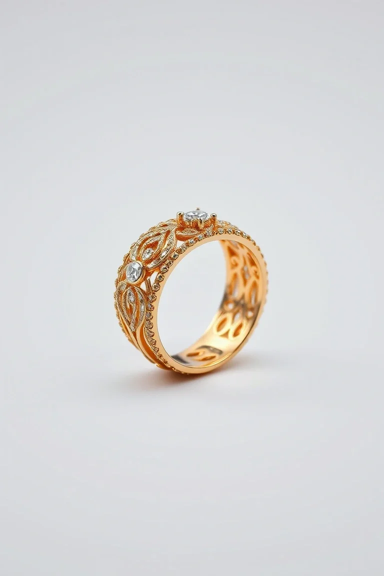 18K Band For X1526a4