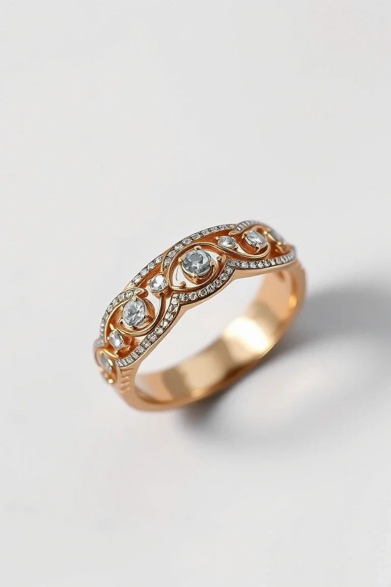 18K Wedding Band For X1500a4