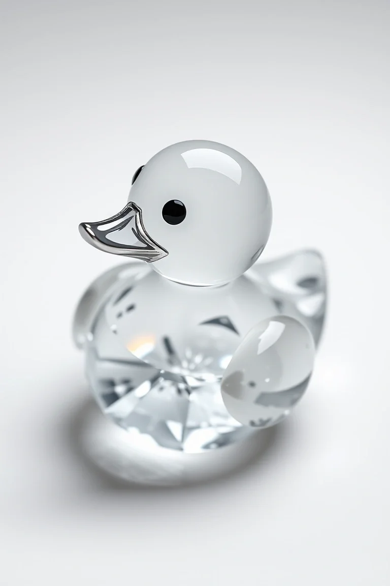 Crystal Baby Duck