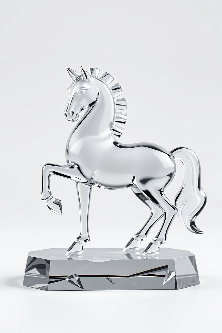 Crystal Horse