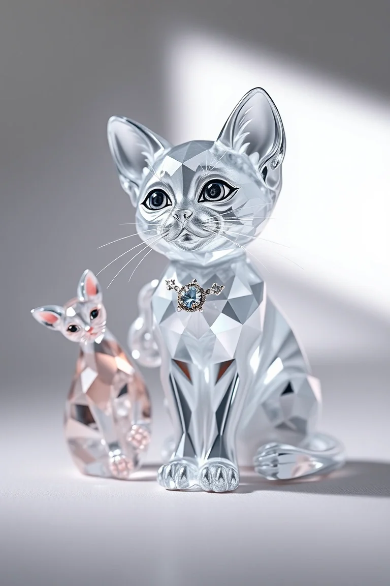 Crystal Kitten