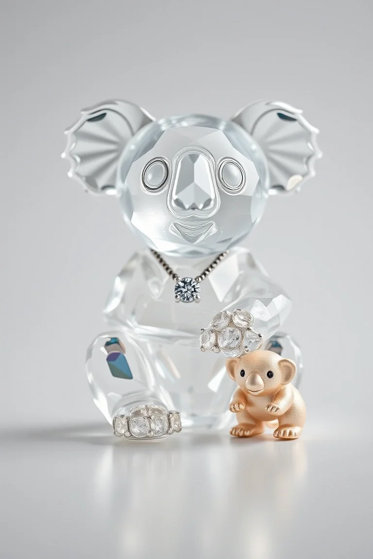 Crystal Koala Bear