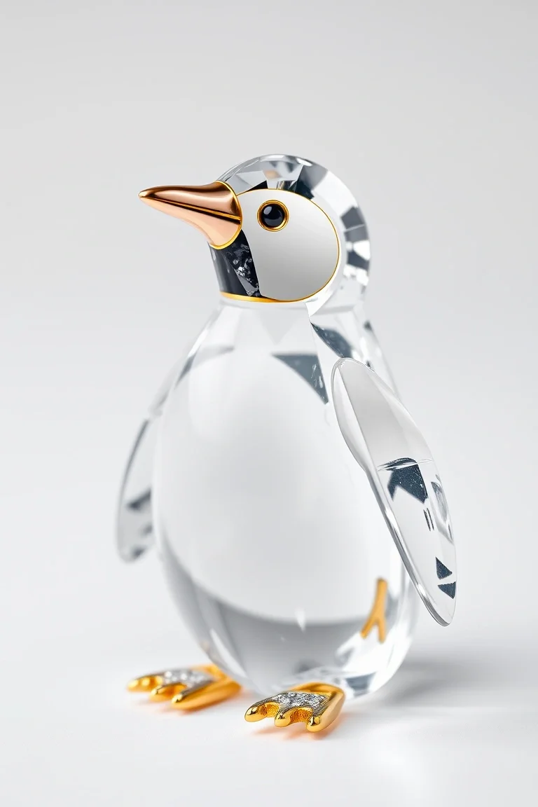 Crystal Penguin Baby