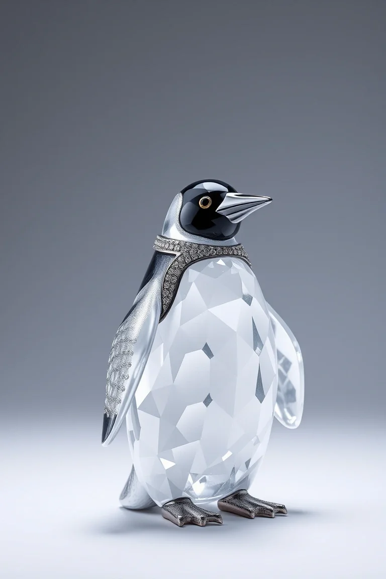 Crystal Penguin Mom