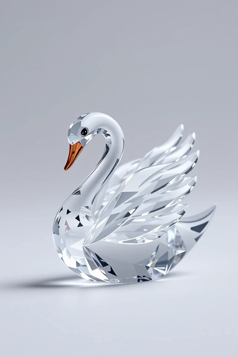 Crystal Swan