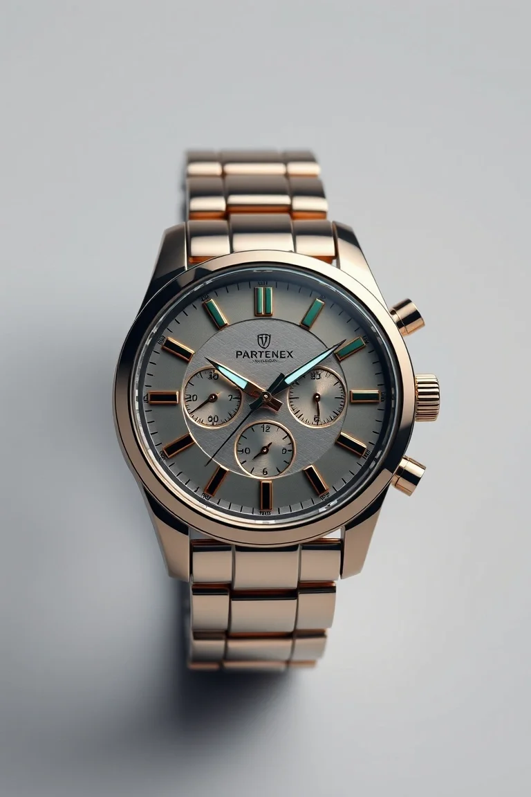 Quartz Analog Watch, Luminous Hands/Markings