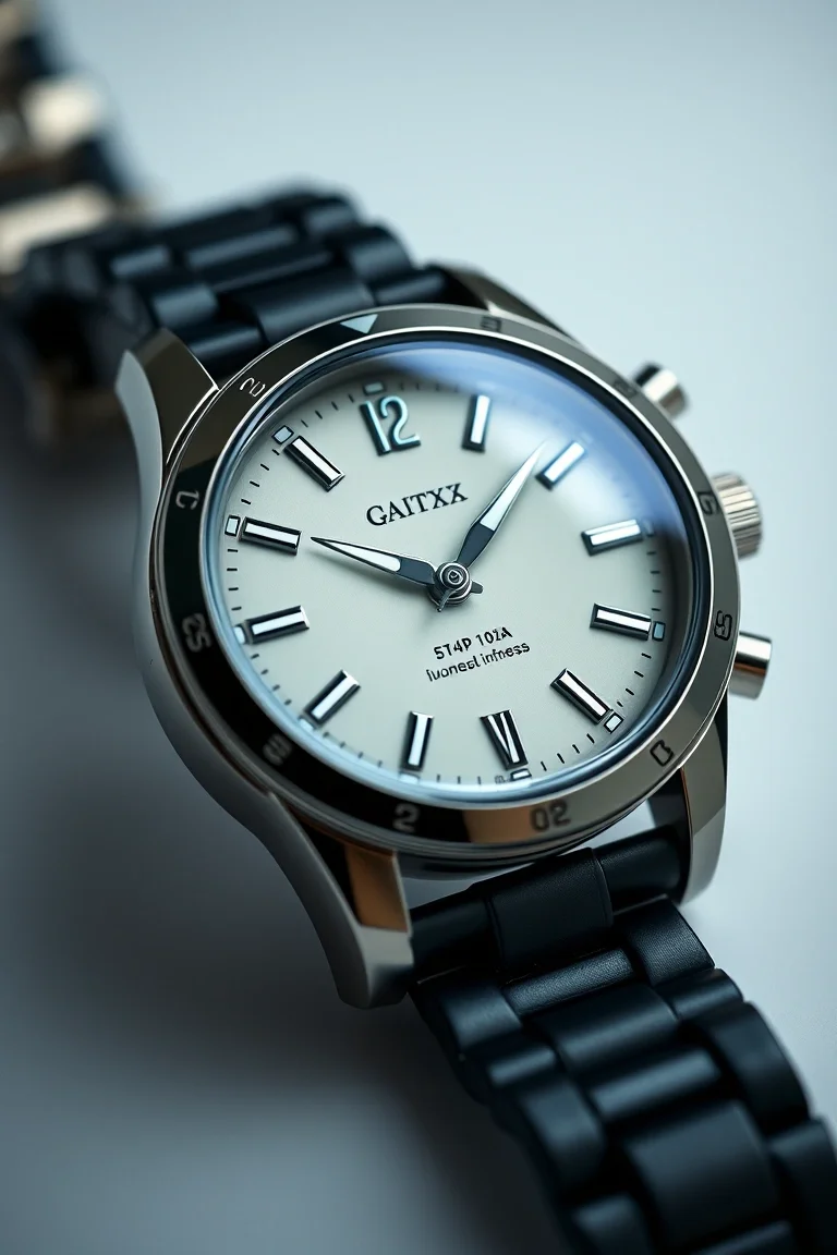 Quartz Analog Watch, Luminous Hands/Markings