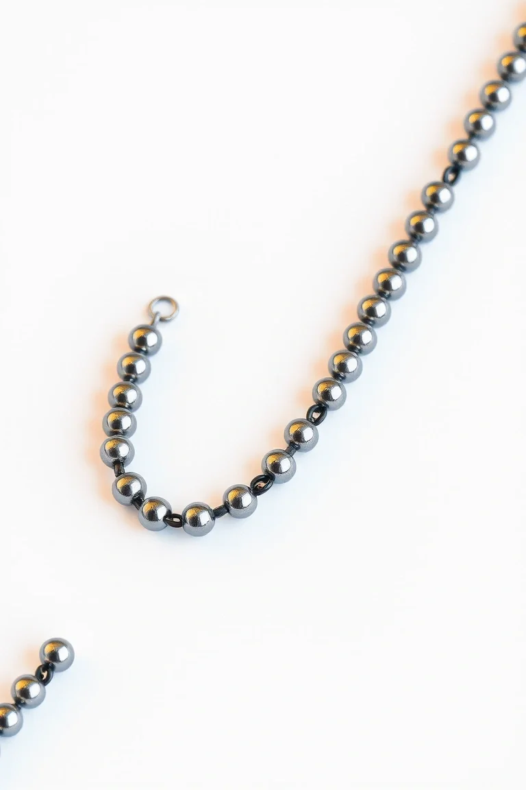 SS BEADED CHAIN