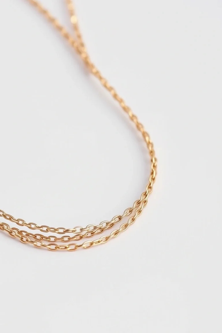 Steel And Gold Neckwires