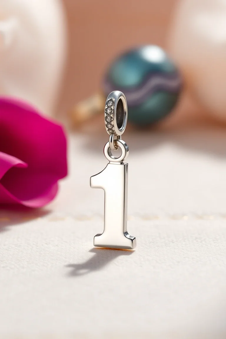 Sterling Silver #1 Grandmother Charmho