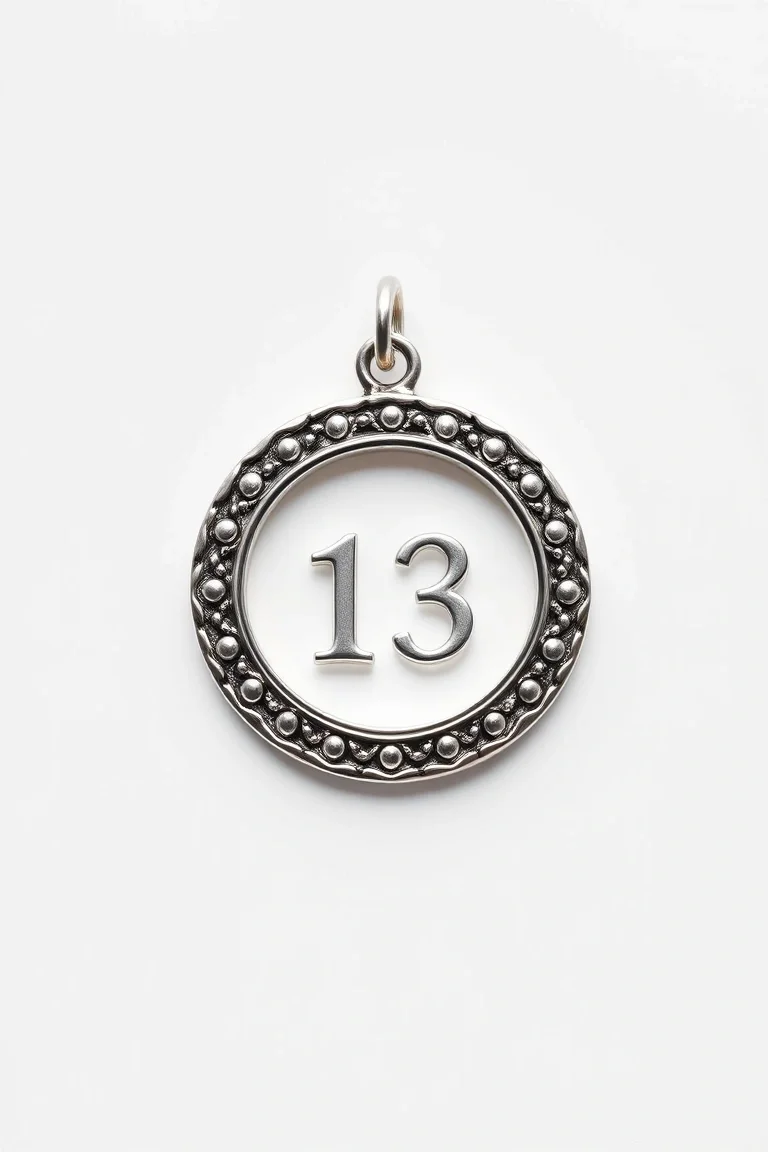 Sterling Silver 13 In Circle