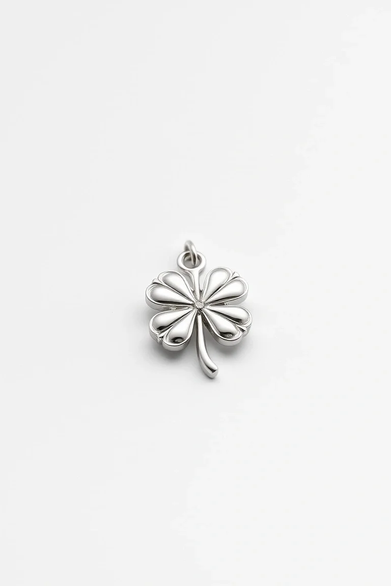 Sterling Silver 4-leaf Clover