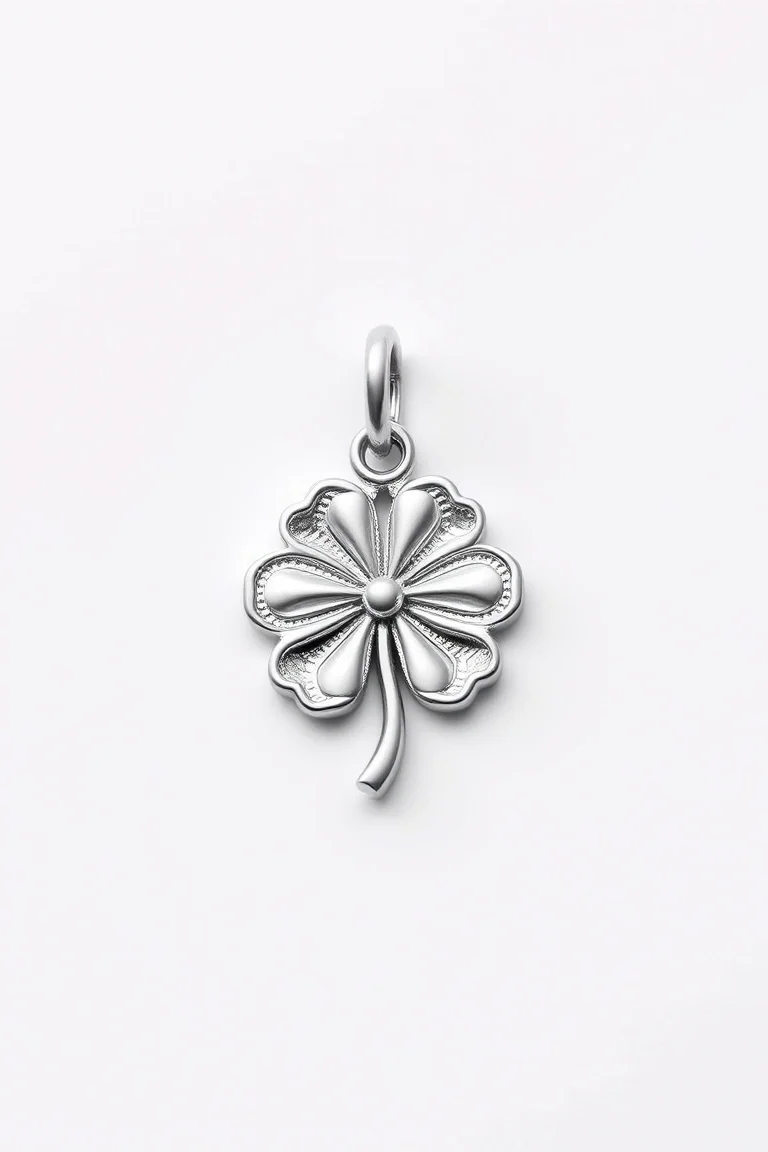 Sterling Silver 4-leaf Clover