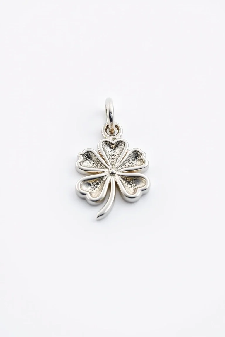 Sterling Silver 4-leaf Clover