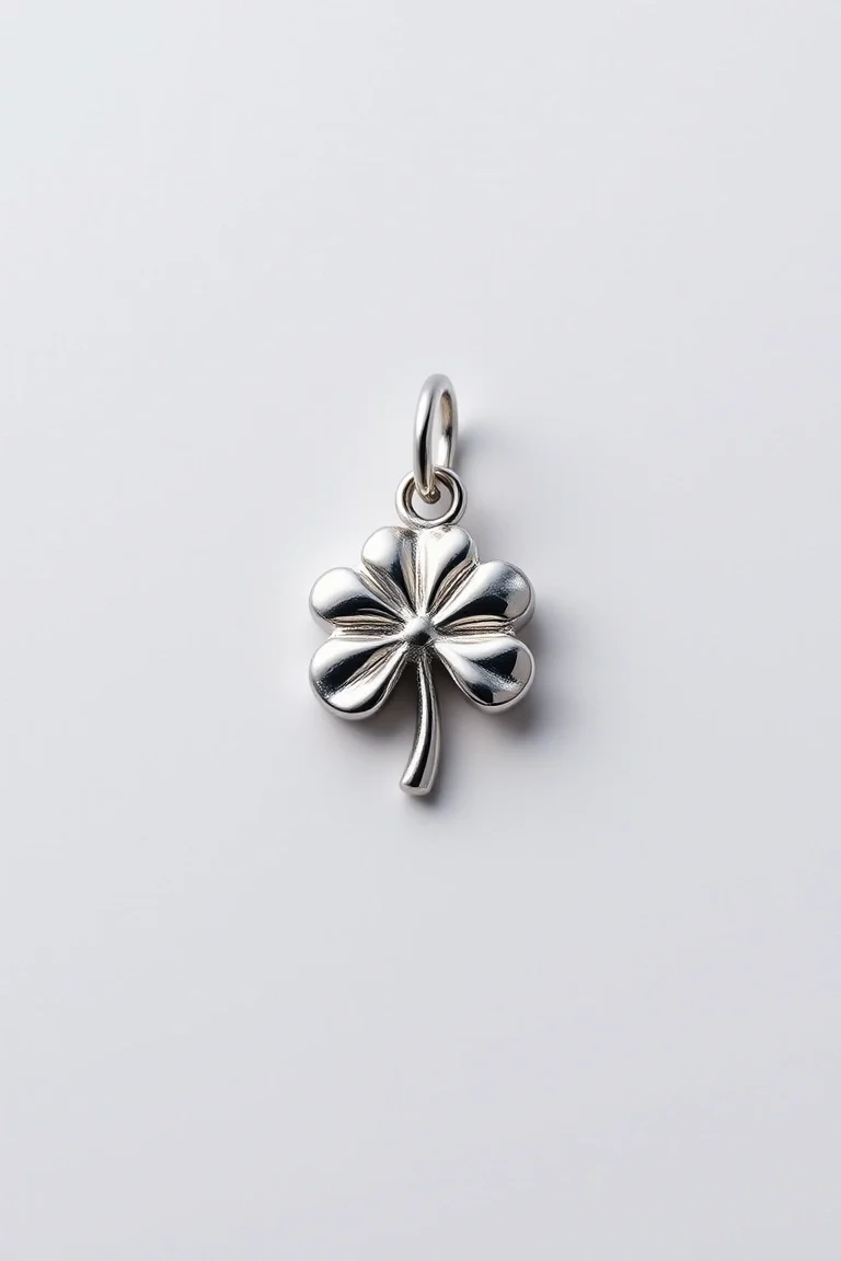 Sterling Silver 4-leaf Clover