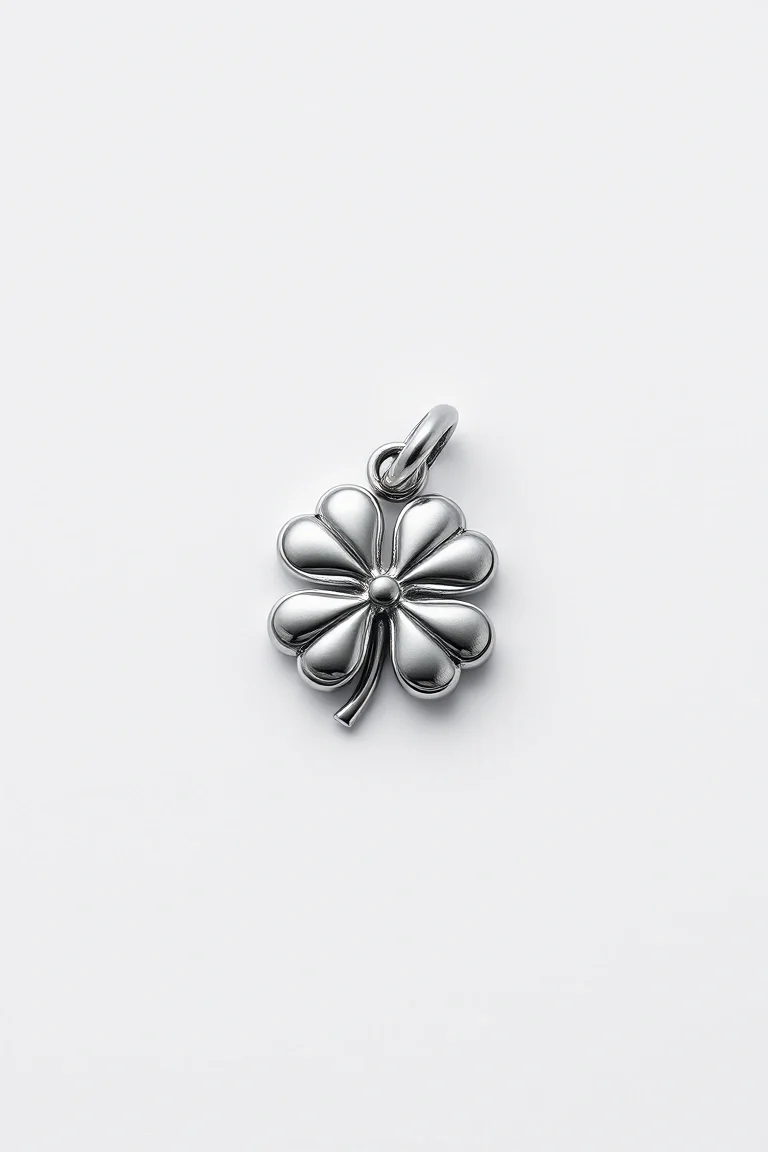 Sterling Silver 4-leaf Clover