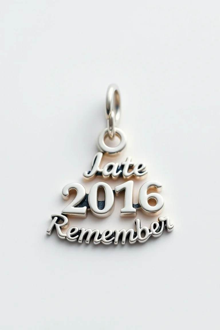 Sterling Silver A Date To Remember