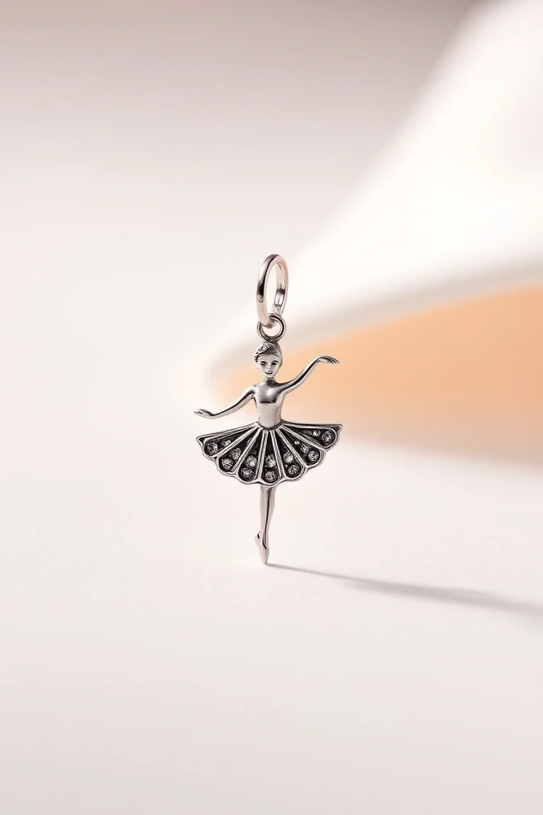 Sterling Silver Ballerina