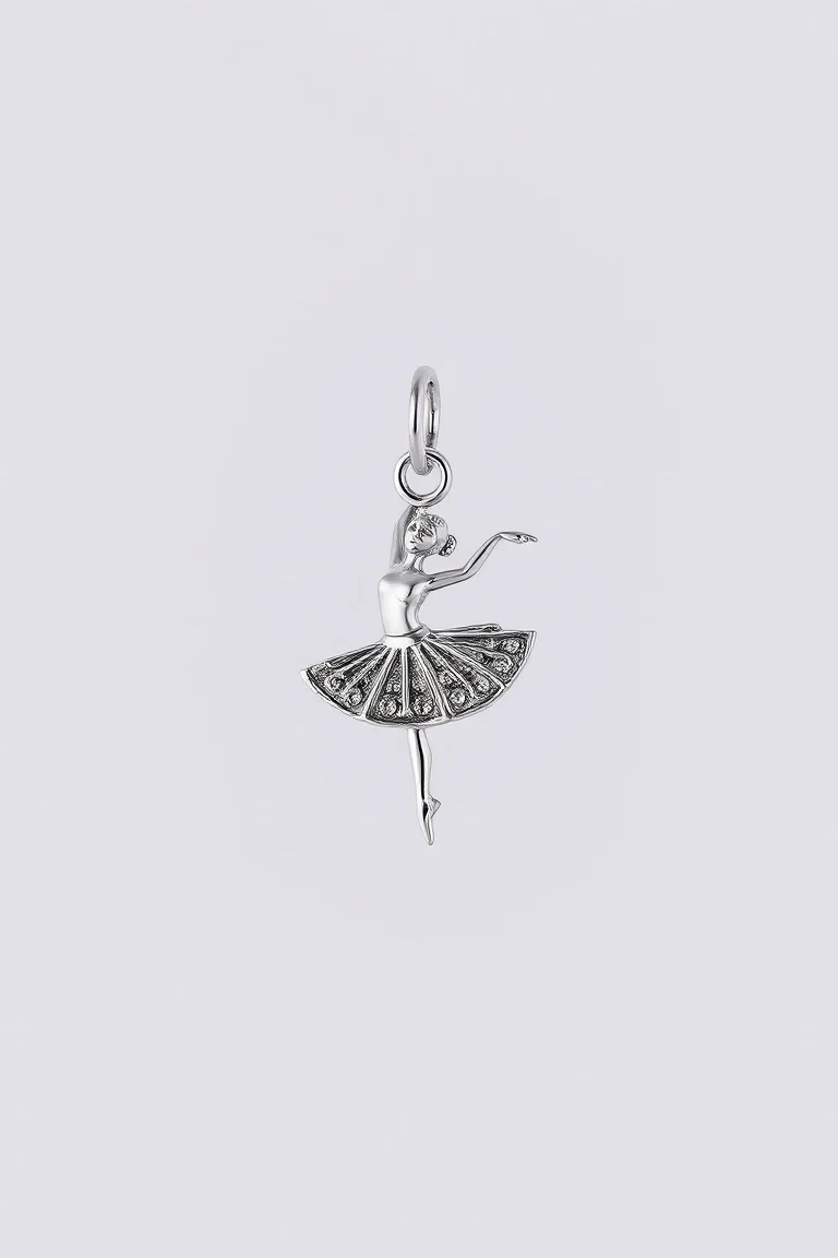Sterling Silver Ballerina