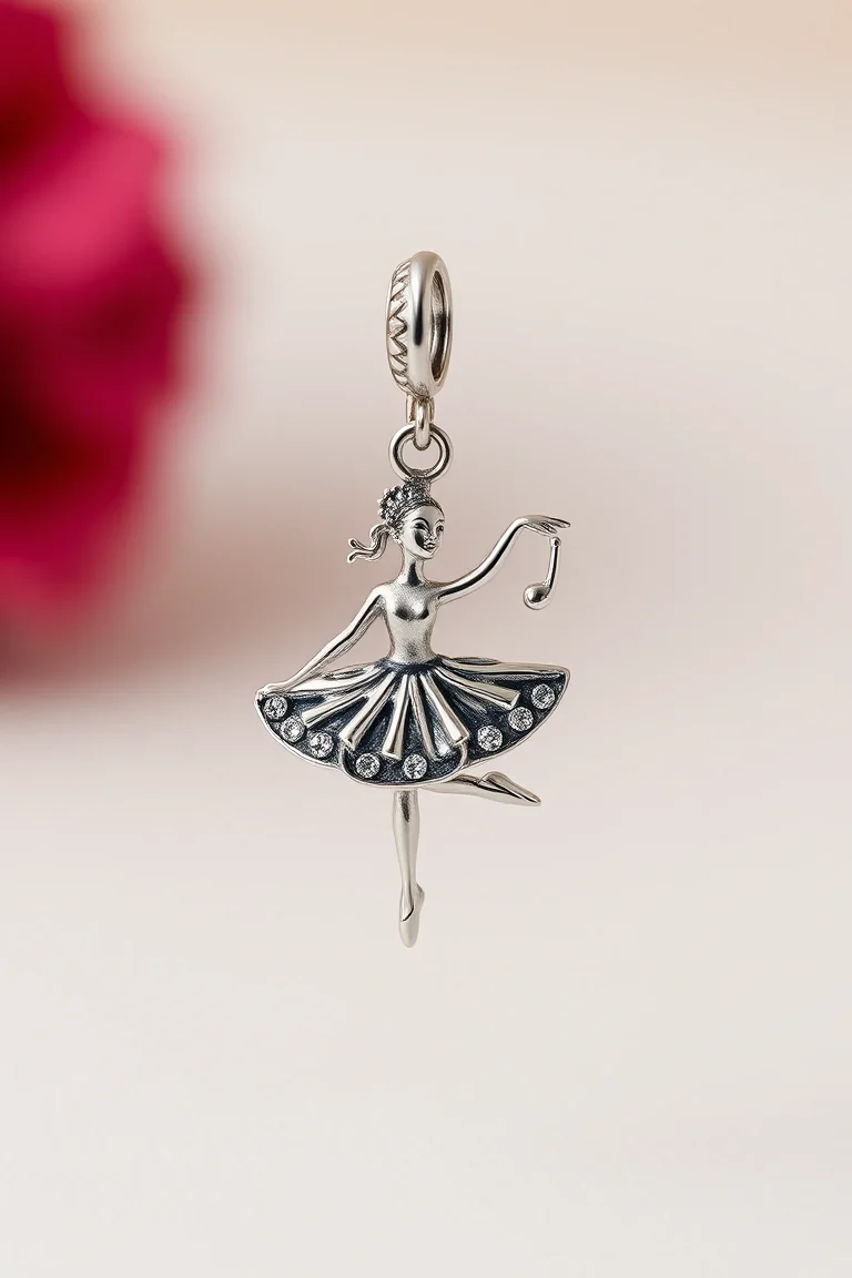 Sterling Silver Ballerina
