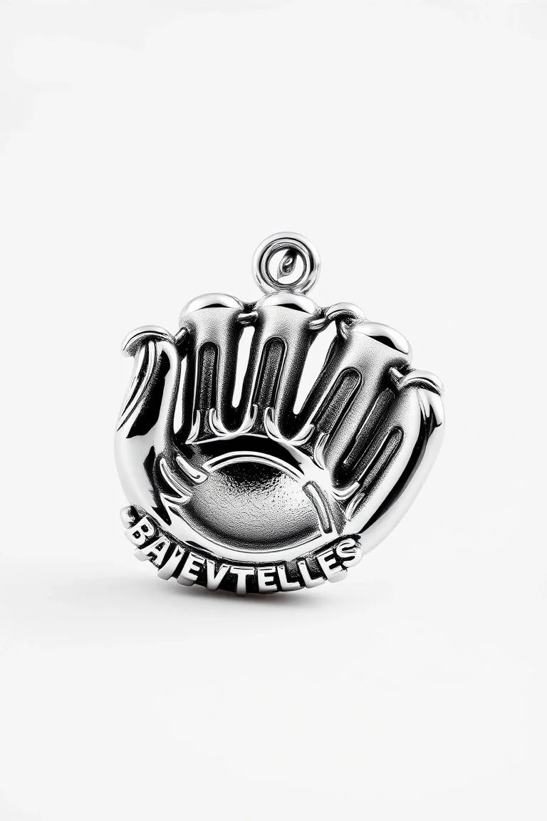 Sterling Silver Baseball Glove