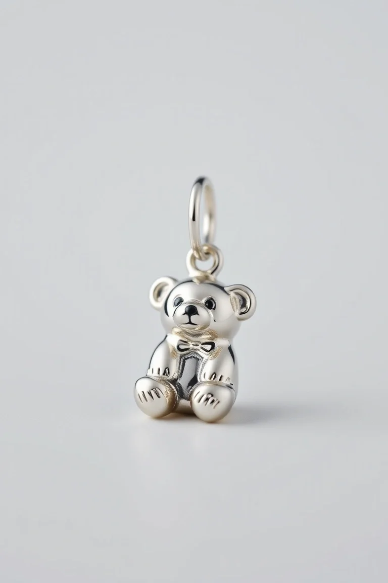 Sterling Silver Bear