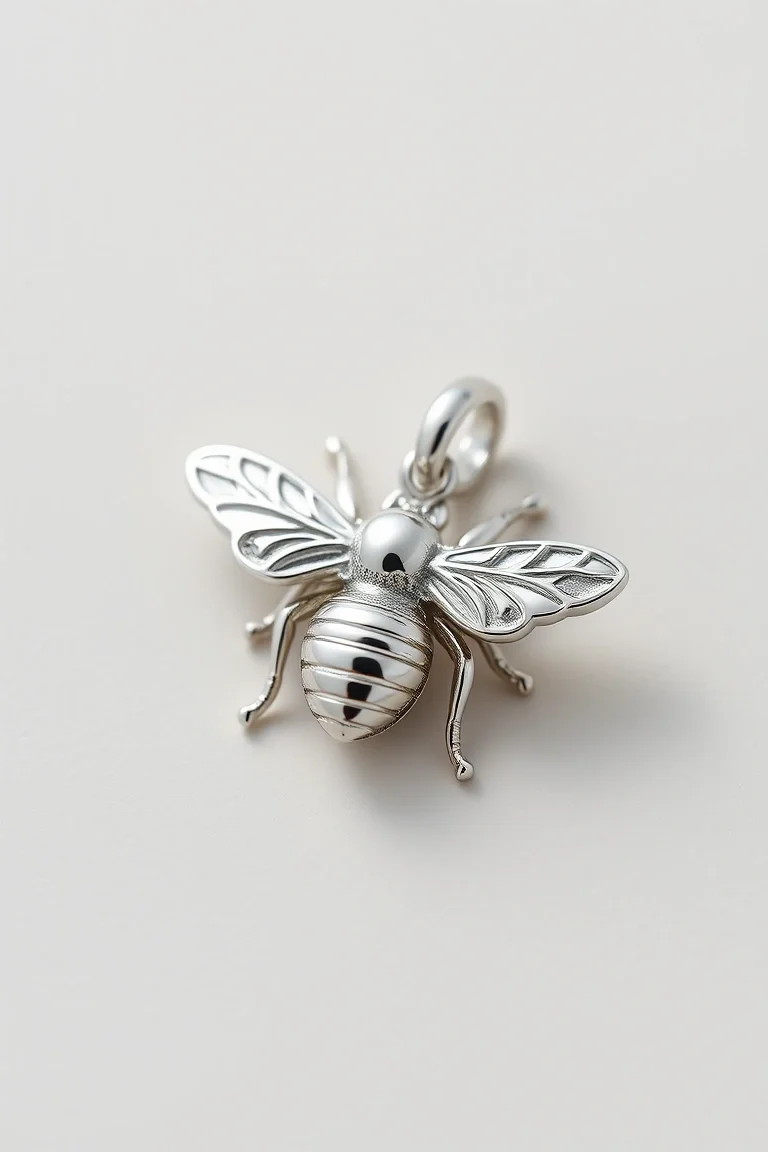 Sterling Silver Bee