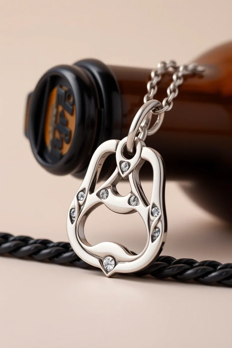 Sterling Silver Bottle Opener