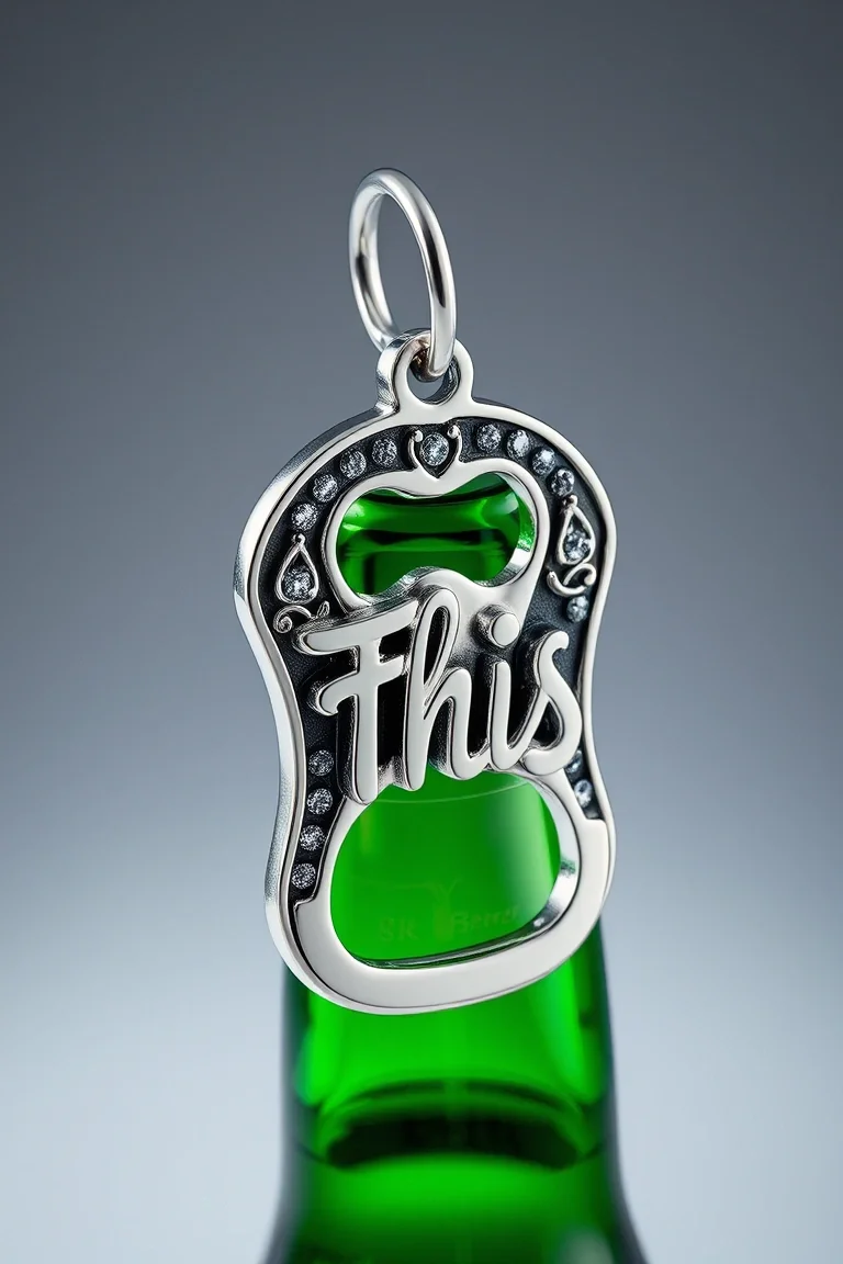 Sterling Silver Bottle Opener