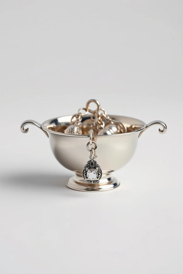 Sterling Silver Bowler