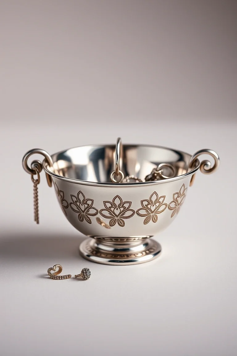 Sterling Silver Bowler