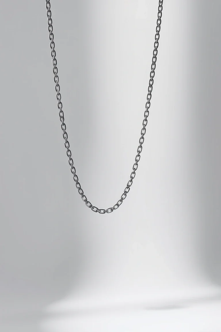 Sterling Silver Box Chain 16 In.