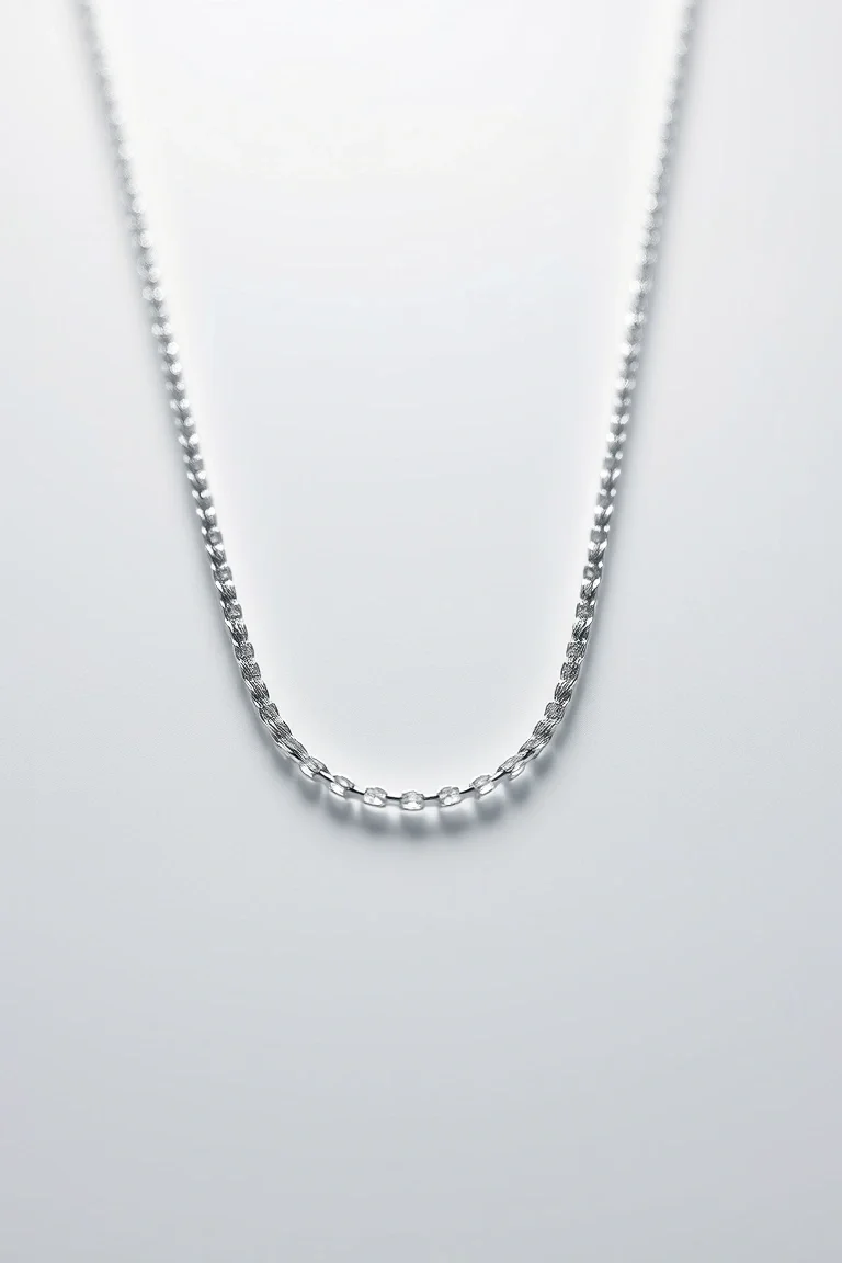 Sterling Silver Box Chain 18 In.