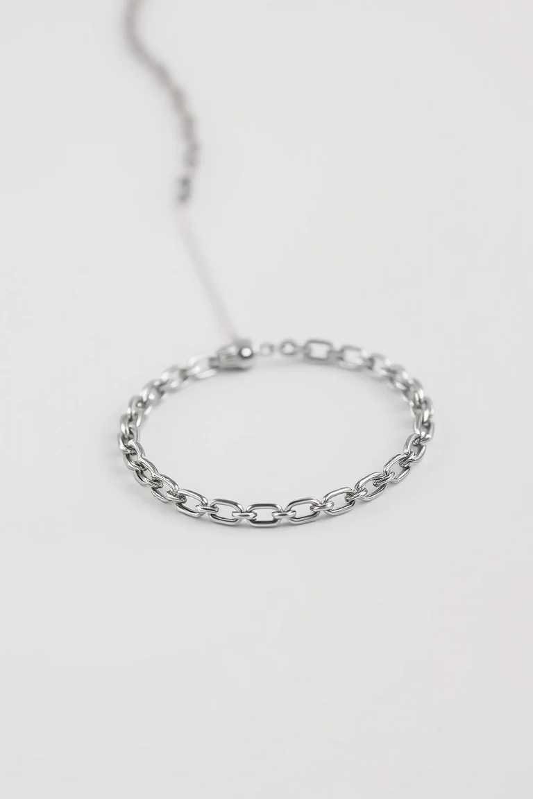 Sterling Silver Box Chain 18 In.