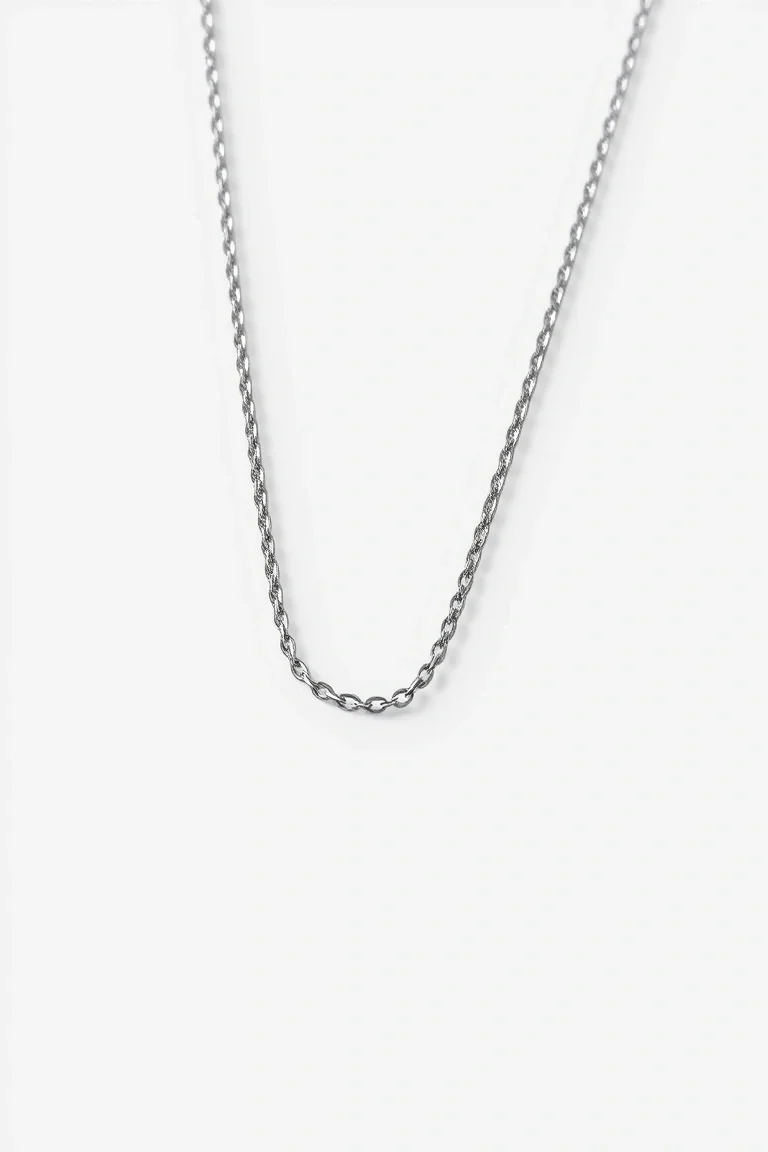 Sterling Silver Box Chain 18 In.