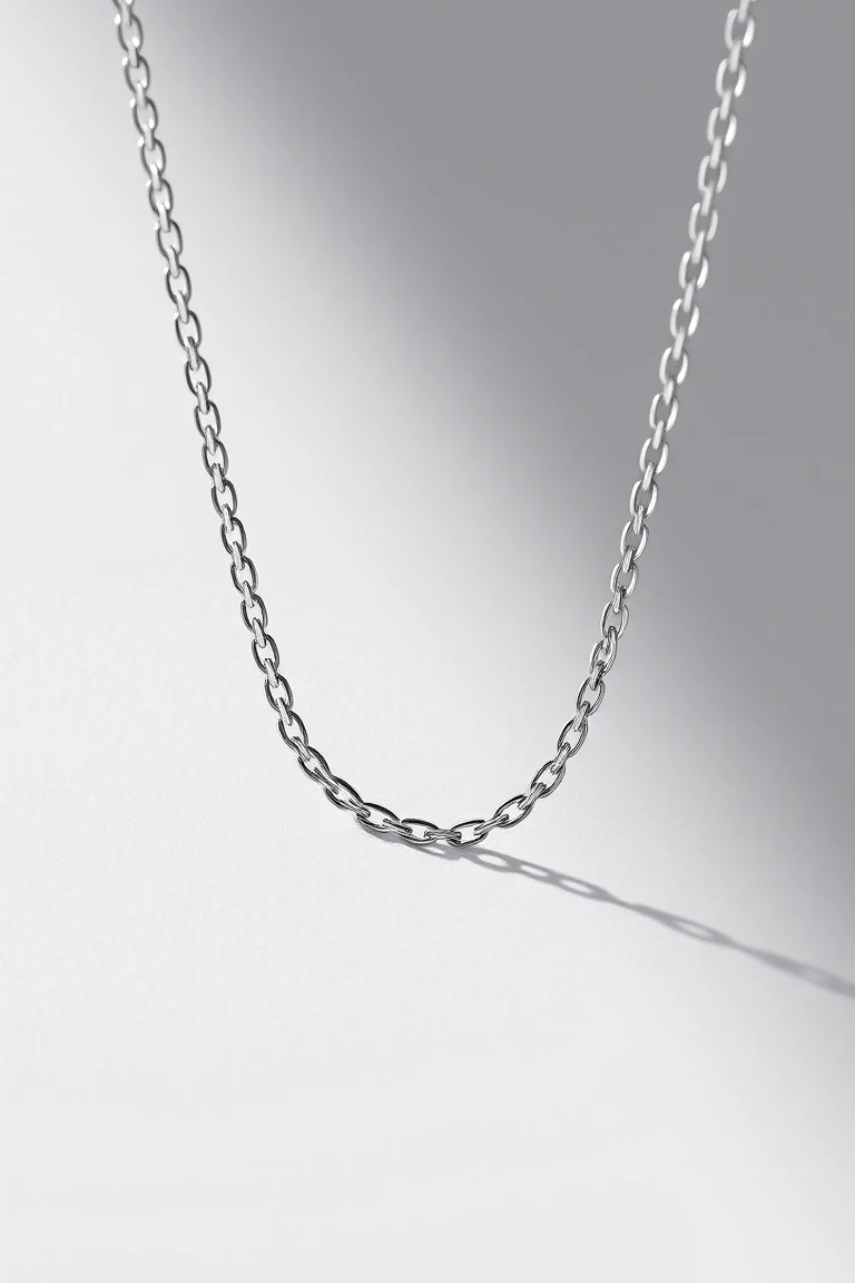 Sterling Silver Box Chain 20 In.