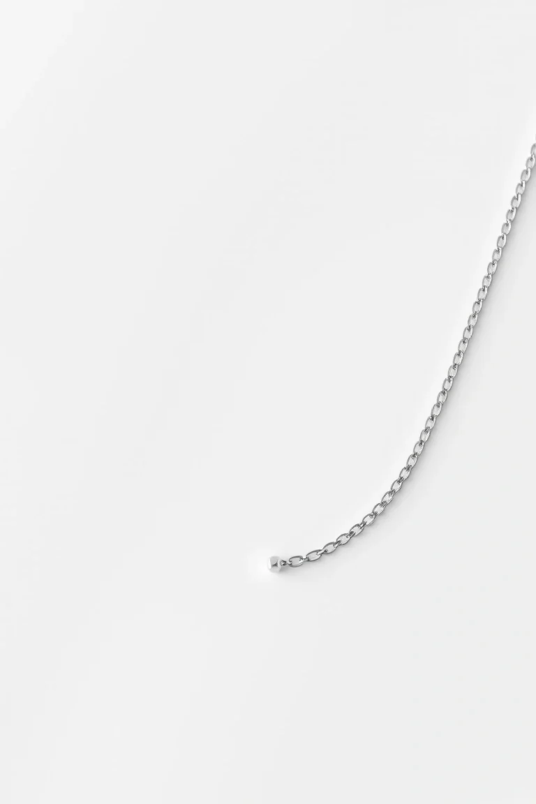 Sterling Silver Box Chain 20 In.