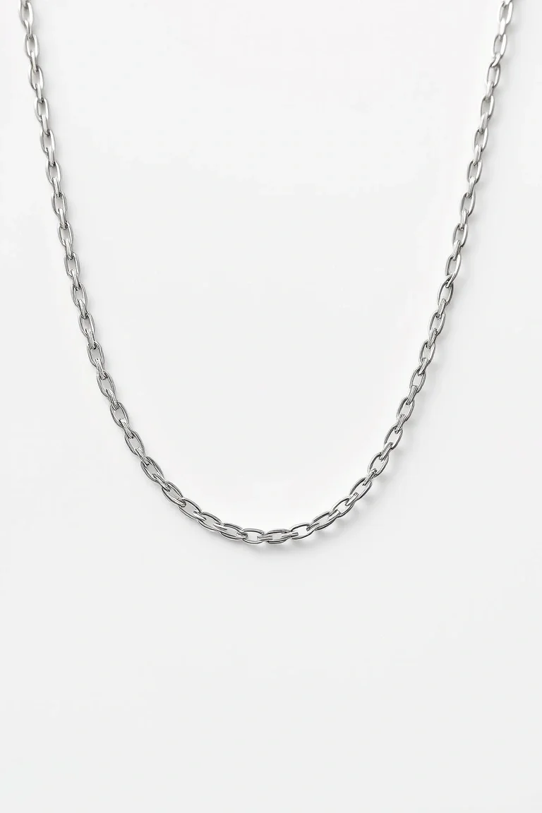 Sterling Silver Box Chain 20 In.