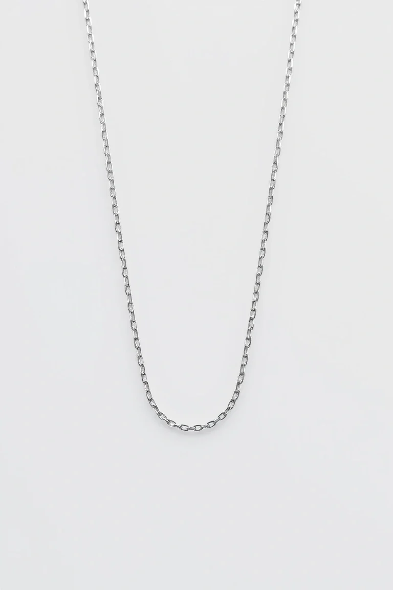 Sterling Silver Box Chain 24 In.