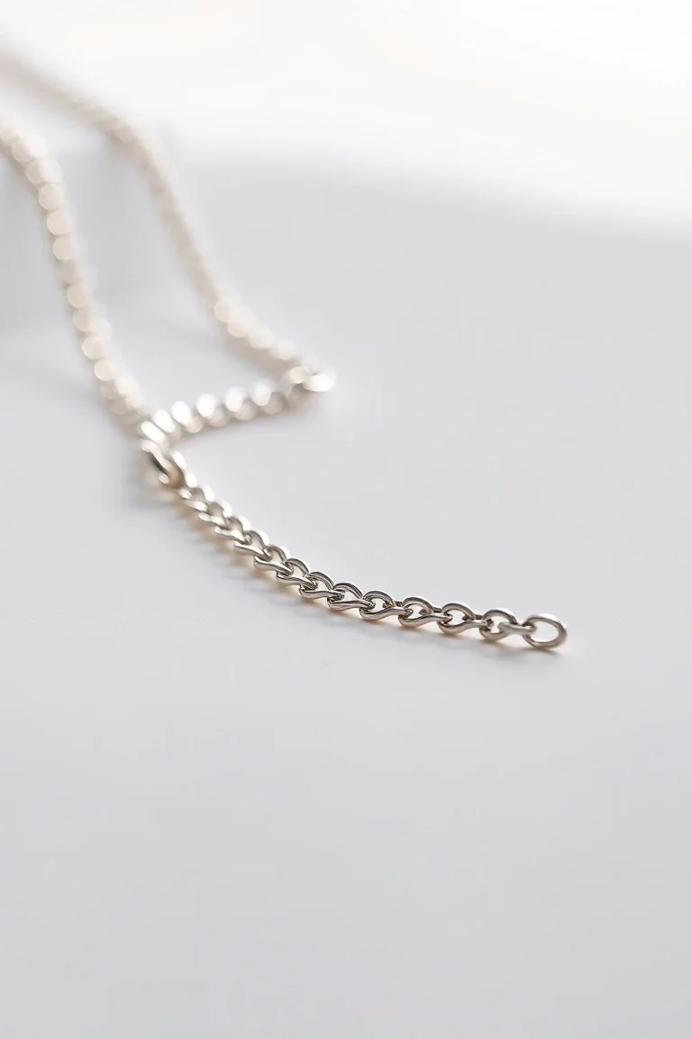 Sterling Silver Box Chain 24 In.