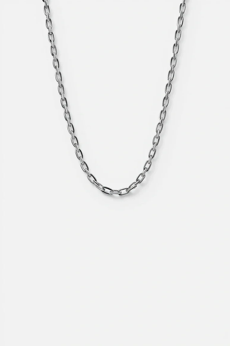 Sterling Silver Box Chain 30 In.