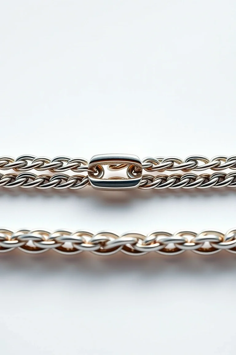 Sterling Silver Box Chain 30 In.
