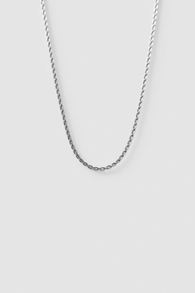 Sterling Silver Box Chain 30 In.