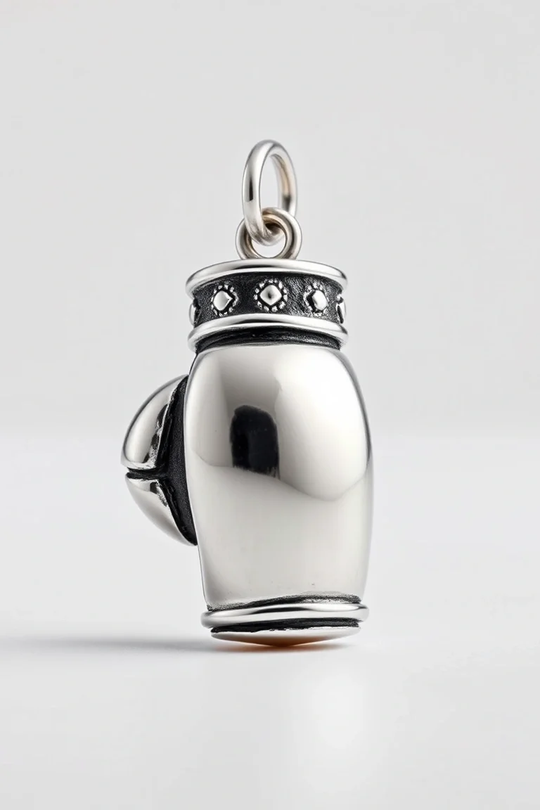 Sterling Silver Boxing Glove