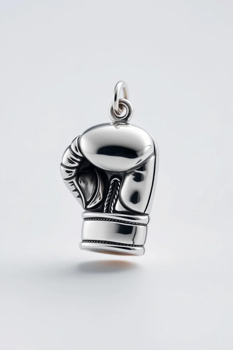 Sterling Silver Boxing Glove