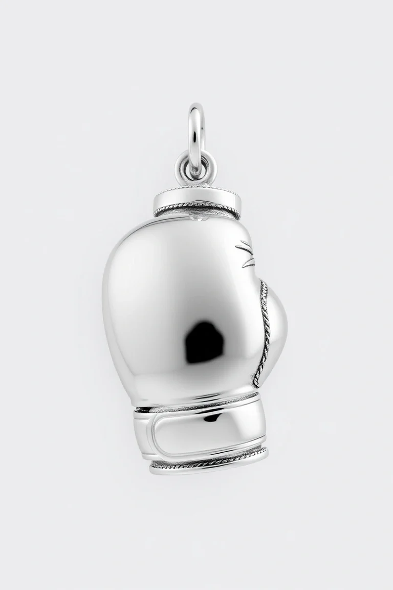 Sterling Silver Boxing Glove