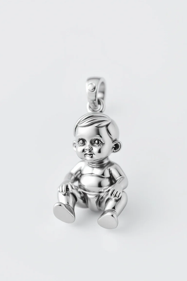 Sterling Silver Boy