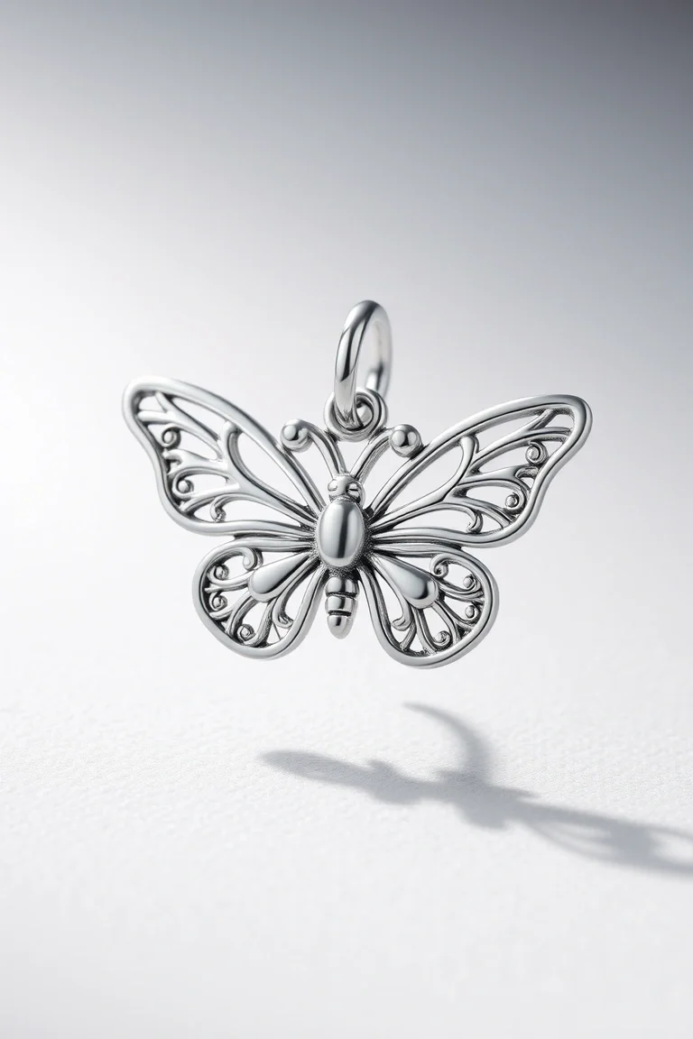 Sterling Silver Butterfly